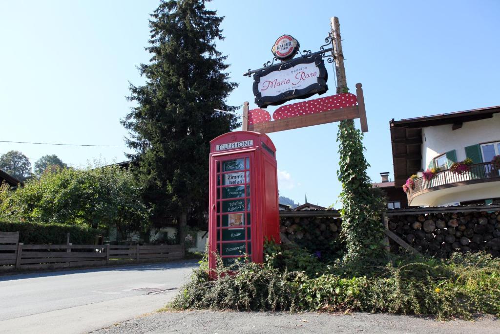 Pension Maria Rose Kirchberg in Tirol Esterno foto