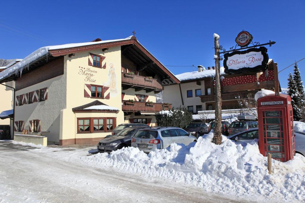Pension Maria Rose Kirchberg in Tirol Esterno foto