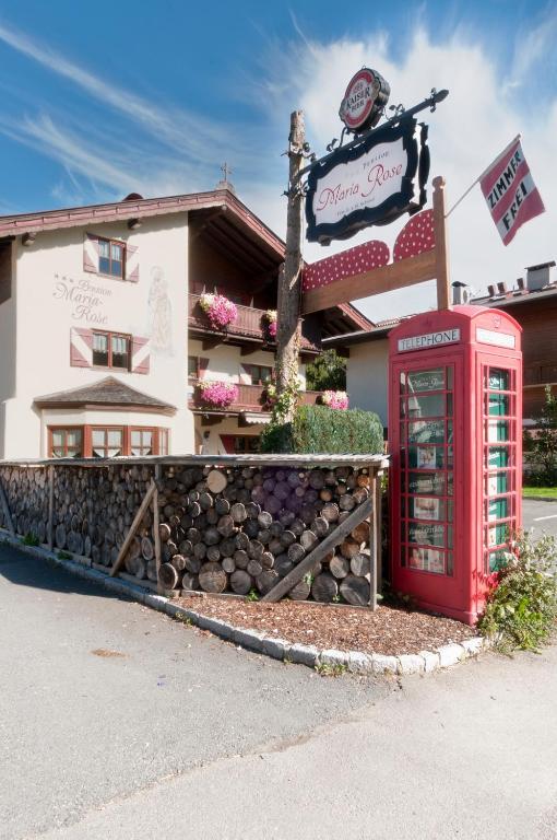 Pension Maria Rose Kirchberg in Tirol Esterno foto