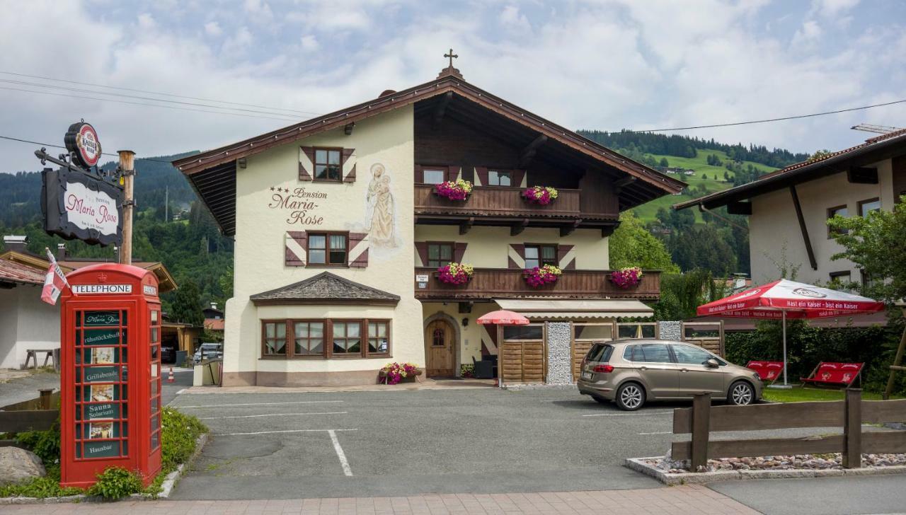 Pension Maria Rose Kirchberg in Tirol Esterno foto