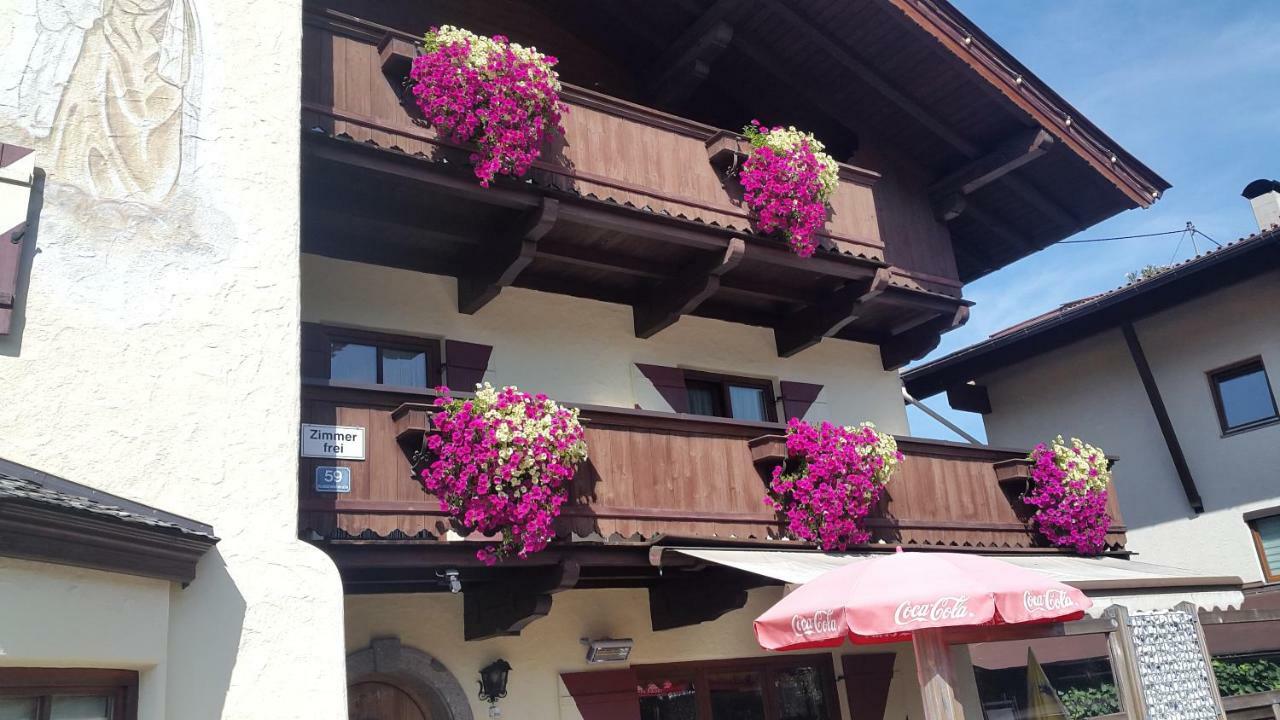 Pension Maria Rose Kirchberg in Tirol Esterno foto